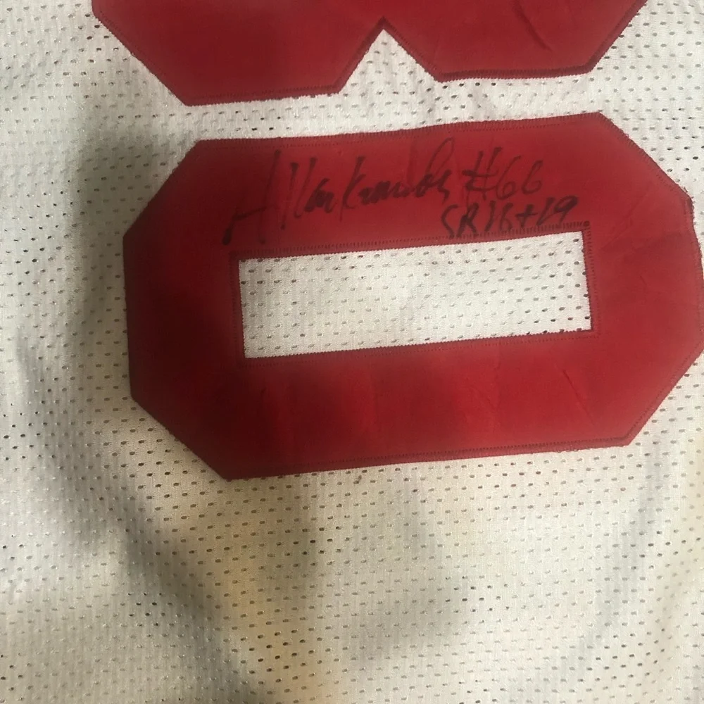 Jerry Rice 49ers authentic 1990 SuperBowl Jersey‎ - Picture 5 of 7